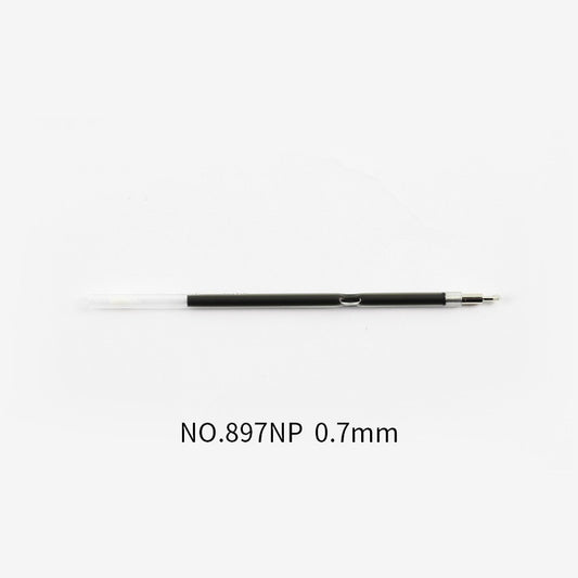 OHTO 895NP/897NP nõelteraga kuulpliiatsi täitepliiats 0,5/0,7 mm 4 pakki