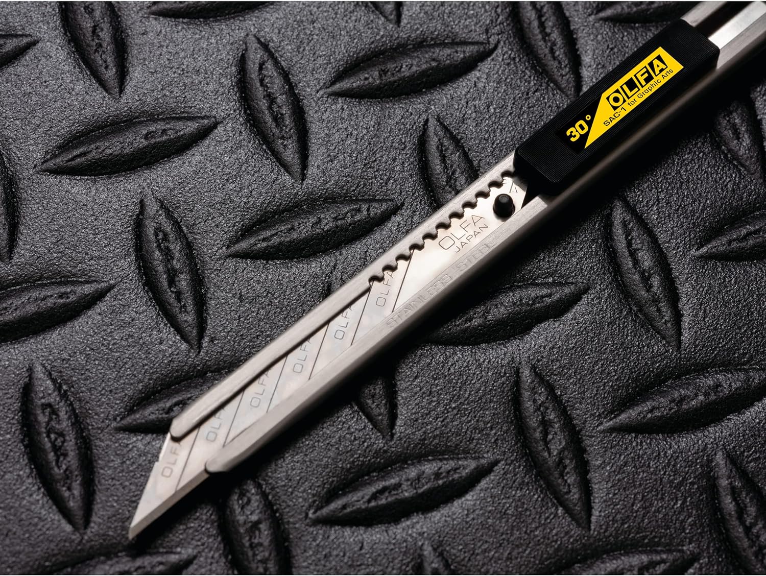 OLFA 9mm Stainless Steel Graphics Utility Knife (SAC-1)