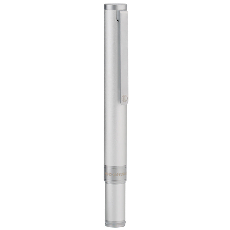 Majohn N1 Mini Fountain Pen Fine Nib,Aluminum Pocket Short Travel Pen