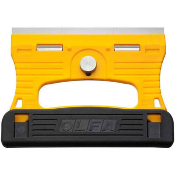 OLFA 120mm GSR-1/3B Stainless Steel Multi-Grip Scraper
