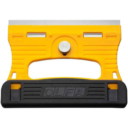 OLFA 120mm GSR-1/3B Stainless Steel Multi-Grip Scraper
