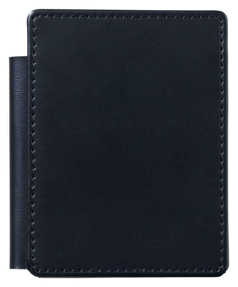 King Jim Lezaface U Slide-clip Memo Pad A7 Black