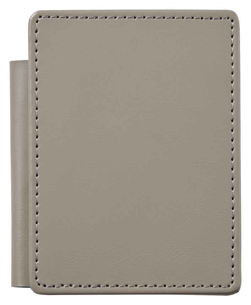 King Jim Lezaface U Slide-clip Memo Pad A7 Grey