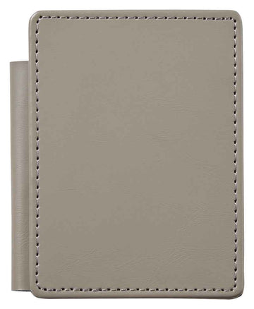 King Jim Lezaface U Slide-clip Memo Pad A7 Grey