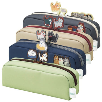 LIHIT LAB Katzen-Tagesablauf Box Stiftetui Klein A-2223