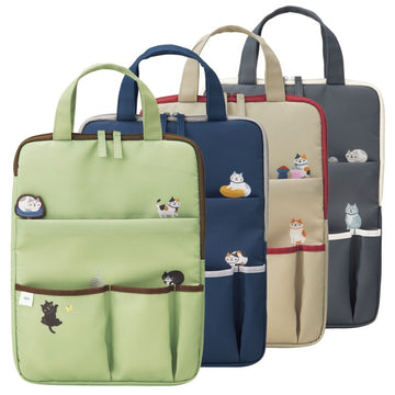 Pouzdro na notebook LIHIT LAB Cat's Daily Routine A-2226