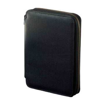 LIHIT LAB A-3803 Stand Book Pen Case PU Leather