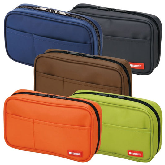 LIHIT LAB A-7551 Zipper Pencil Case