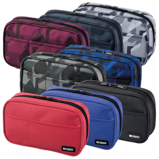 LIHIT LAB A-7551 Zipper Pencil Case