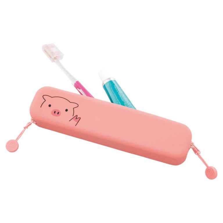 LIHITLAB PuniLabo Slim Zipper Pen Pouch A-7717