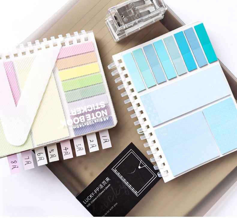 Sticker Note 696 A6 Size Notebook with Sticker Notes 105x145mm