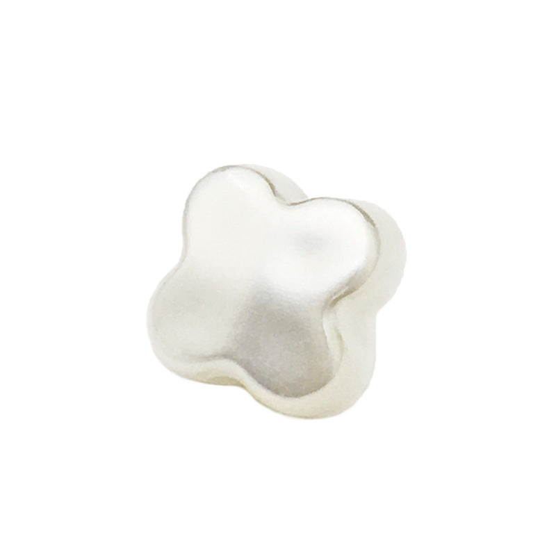White clover hand-sewing button, 11mm, shirt button