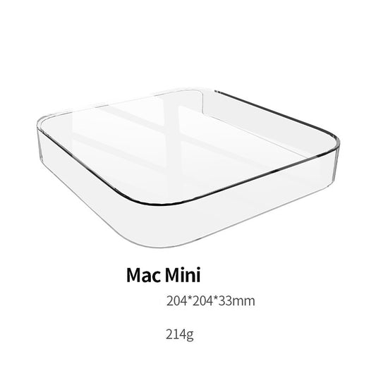 Acrylic Dust Cover for Apple Mac Mini & Mac Studio – Clear Protective Display Case Mac mini