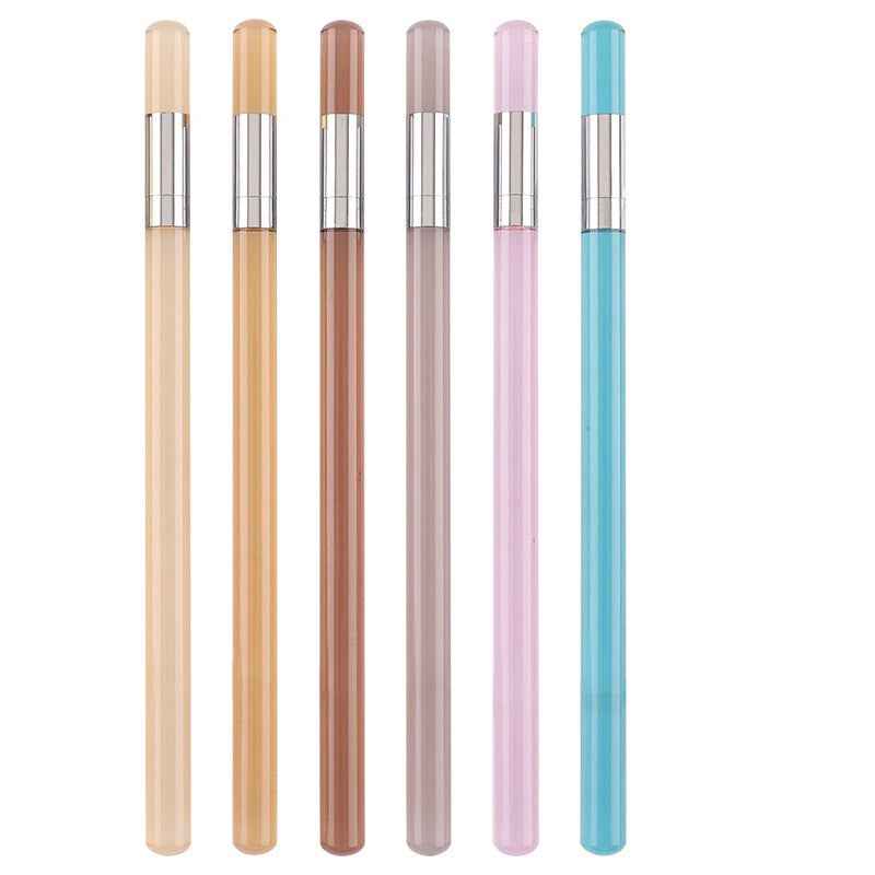 Acrylic Transparent Bar Eternal Pencils – 6-Piece