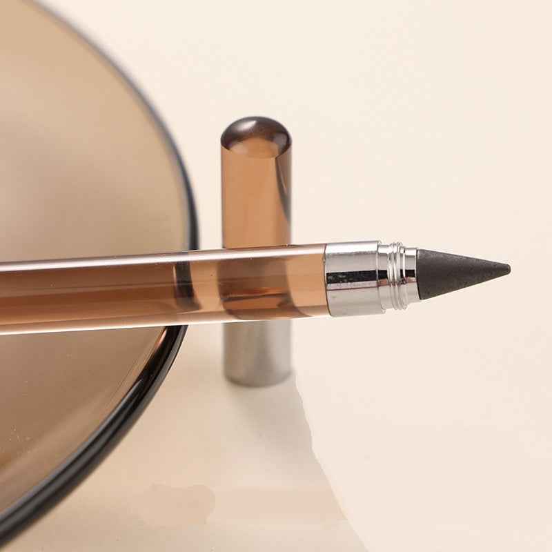 Acrylic Transparent Bar Eternal Pencils – 6-Piece