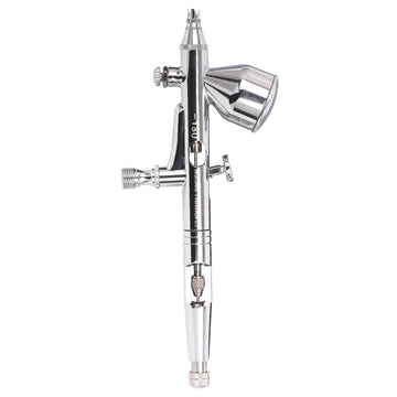 Dvoustupňový externí mix airbrush 180 s tryskami 0,2/0,3/0,5 mm, pro Gunpla, modely v měřítku a malování figurek
