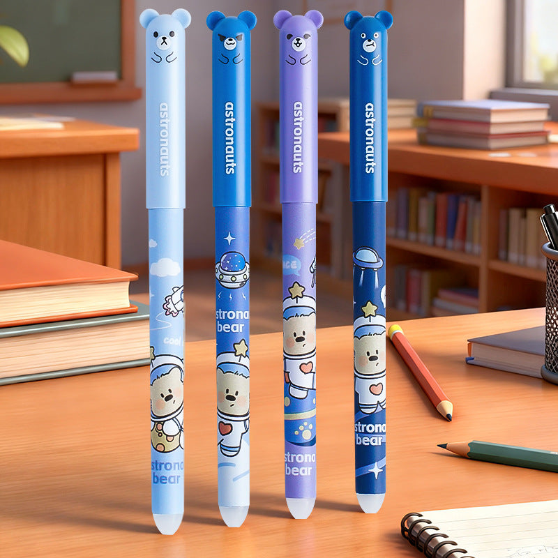 Animal Zoo Erasable Gel Pens 0.5mm Set of 16