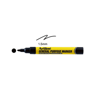 Artline EKPR-GPM universaalsed püsimarkerid, 4 tk