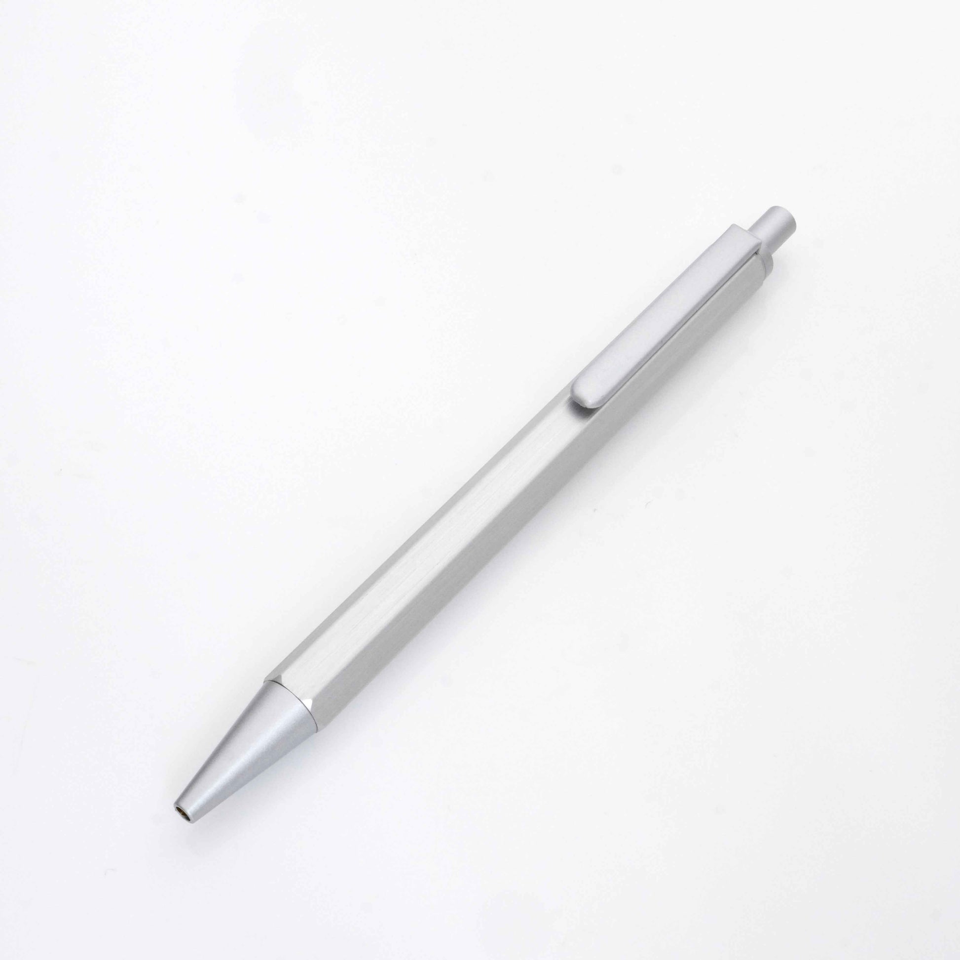 Rhodia Script 0.7mm Ballpoint Pen Aluminum Body