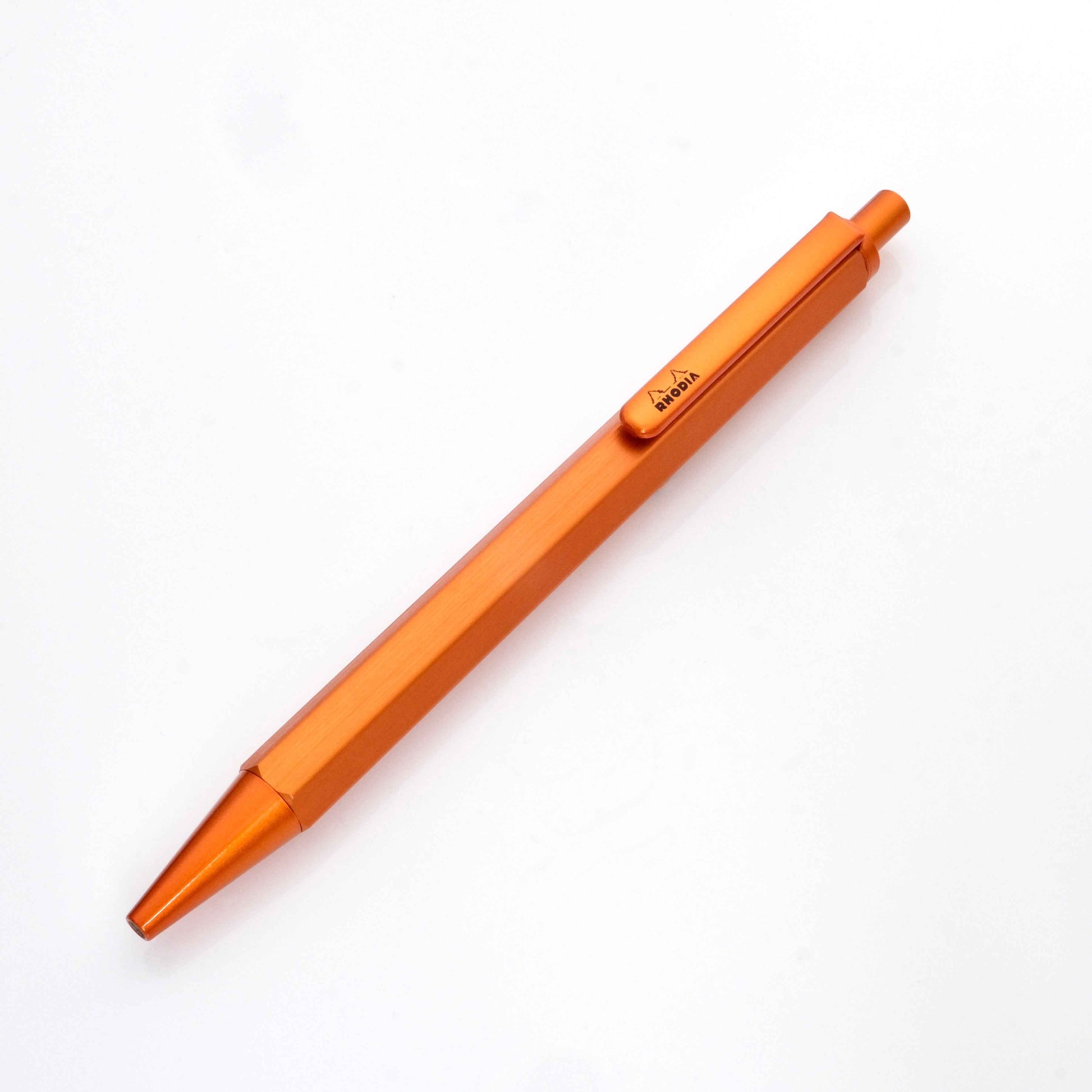 Rhodia Script 0.7mm Ballpoint Pen Aluminum Body