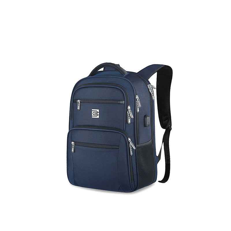bruno cavalli laptop backpack Bruno Cavalli Laptop Backpack for Men,Stylish College Bookbag for 15.6 Inch  Laptop