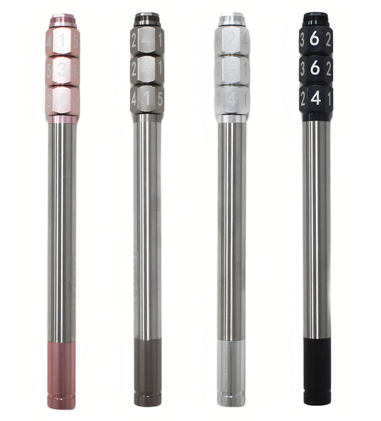 BTST All-Metal Gel Pen Magnetic Cap, Spinning Dice Fidget Stress Relief