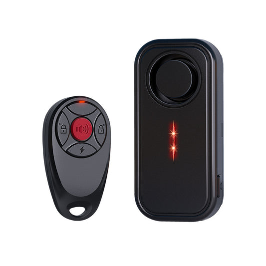 Bicycle Vibration Alarm Waterproof Remote Control Anti-Theft Alert