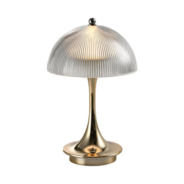 Blossom Rechargeable Table Lamp Cordless Desk Light Gold