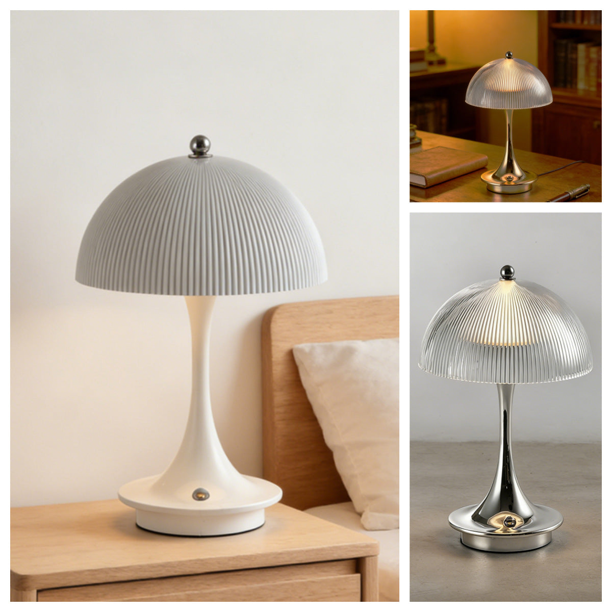 Blossom Rechargeable Table Lamp Cordless Desk Light