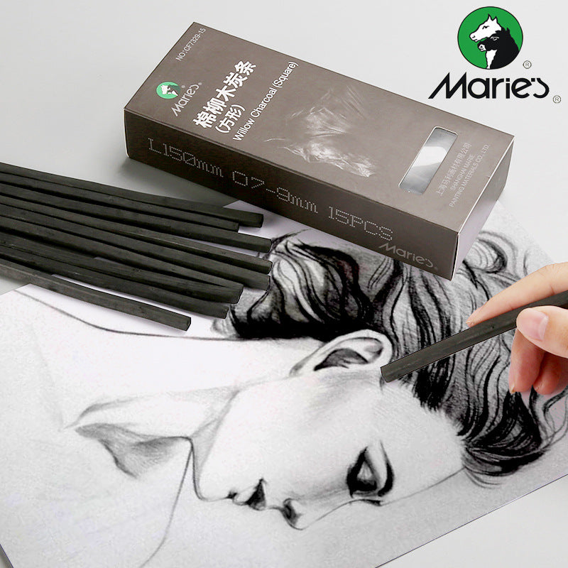 Maries Artists' Drawing Willow Charcoal 15PCS