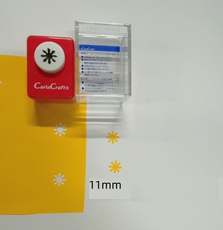 CARL Craft Mini Punch Japan Selection Chrysanthemum - TTpen