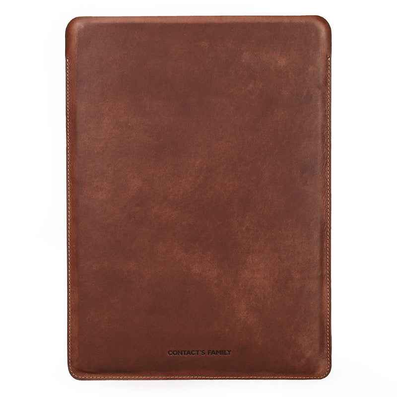 Genuine Leather Laptop Sleeve for MacBook Pro & Air 13 inch