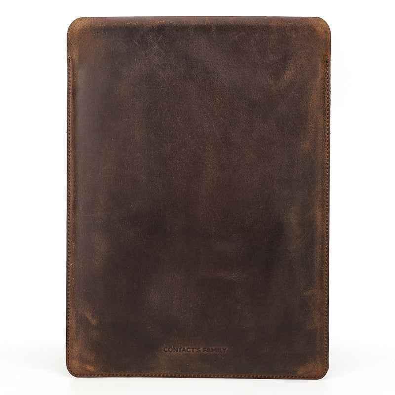 Genuine Leather Laptop Sleeve for MacBook Pro & Air 13 inch