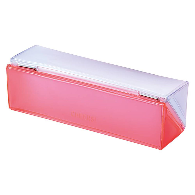 KING JIM CHEERS! Square Pen Case