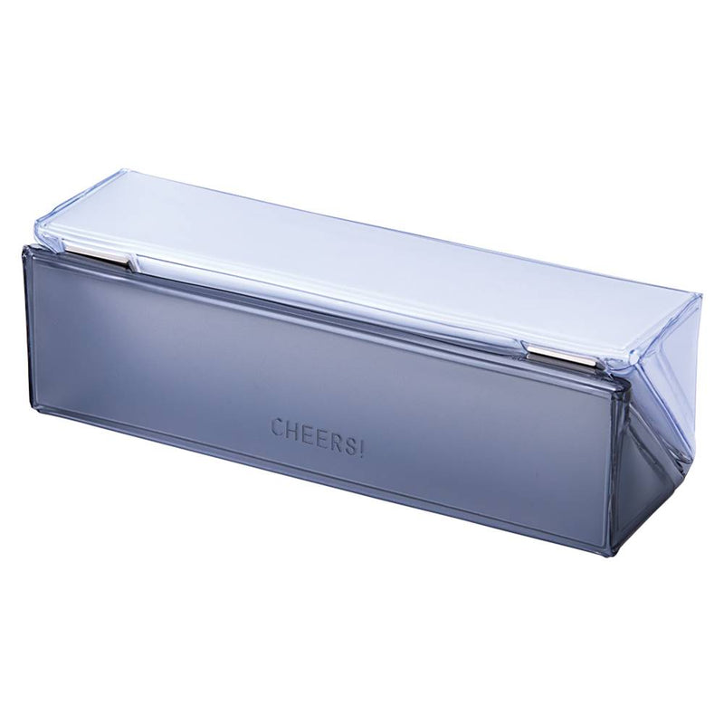 KING JIM CHEERS! Square Pen Case