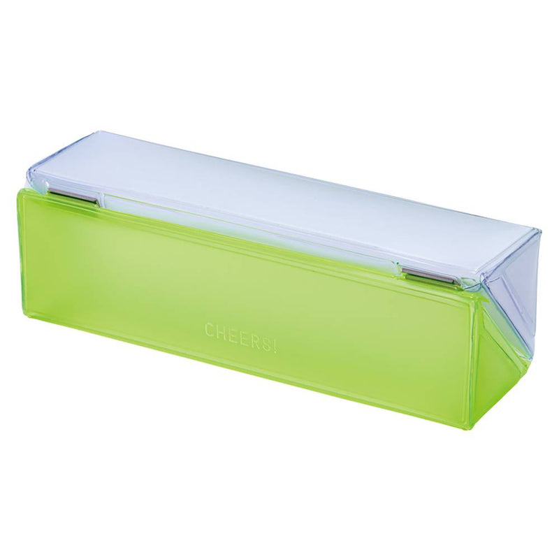 KING JIM CHEERS! Square Pen Case