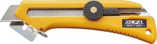 Nóż uniwersalny OLFA 18 mm do materiałów opakowaniowych (CL)