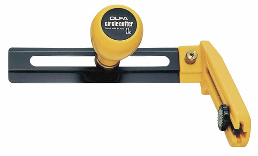 Coupe-cercle rotatif à boussole robuste OLFA (CMP-2)