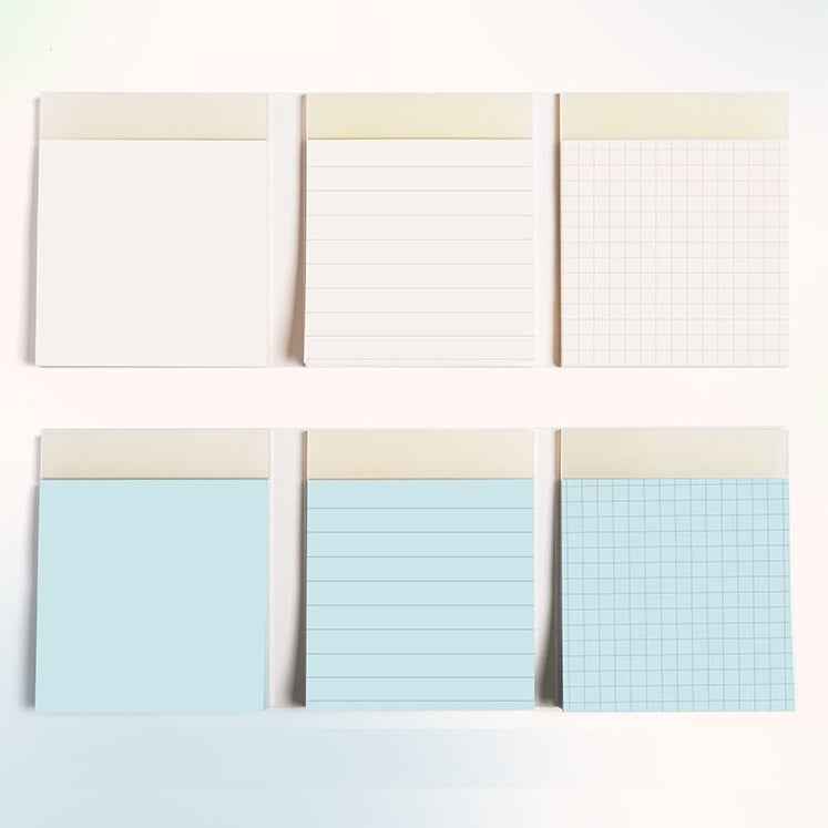 TACOTACO Expandable Sticky Notes 3-in-1 Foldable 2 Pack