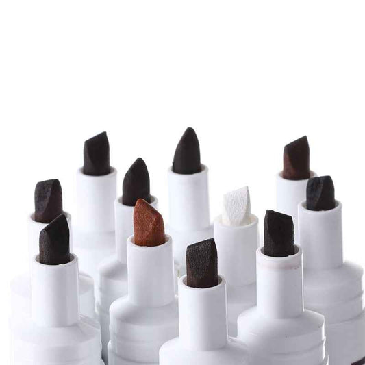 CYANSNAIL Furniture Touch Up Markers,12 Colors Wood Scratch Repair