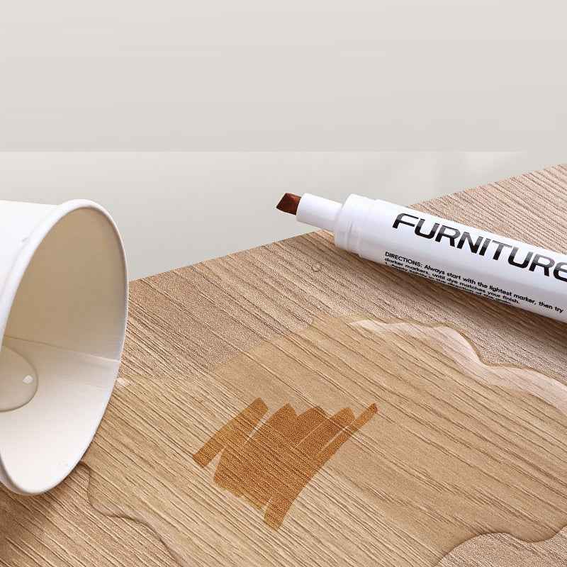 CYANSNAIL Furniture Touch Up Markers,12 Colors Wood Scratch Repair