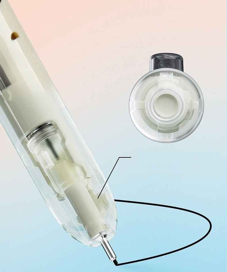 Click Fineliner Pens Black Pigment Ink Micro Drawing 9 Size