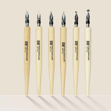 Professional Comic Pen Set – 6-Piece Variety Pack