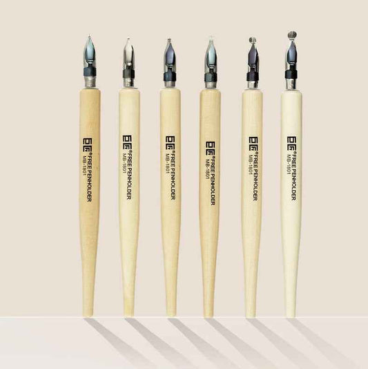 Professional Comic Pen Set – 6-Piece Variety Pack