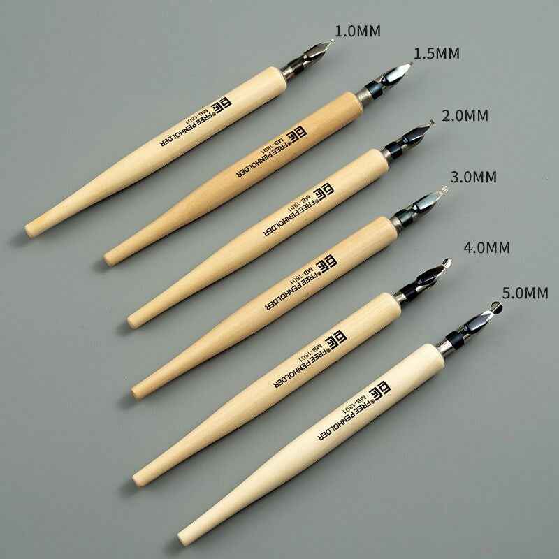 Comic Writing Pen Professional Comic Pen Set – 6-Piece Variety Pack