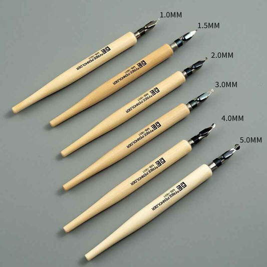 Professional Comic Pen Set – 6-Piece Variety Pack