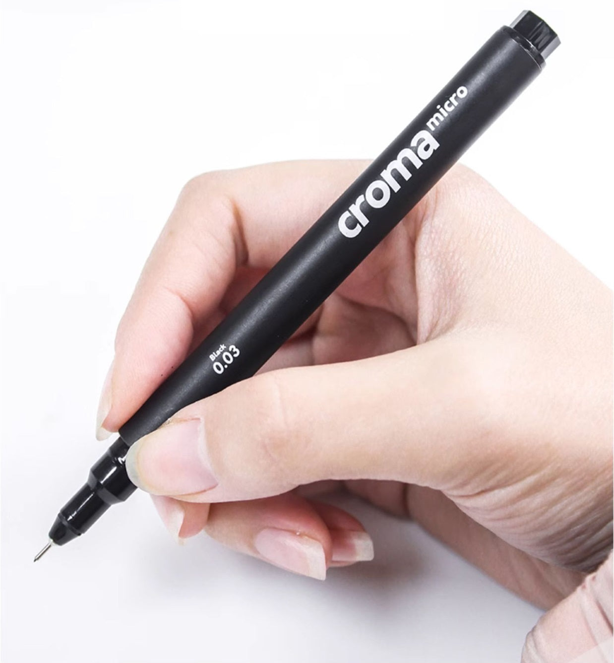 Croma Micro Fineliner Pens 4 Colors for Manga,Illustration,Drawing