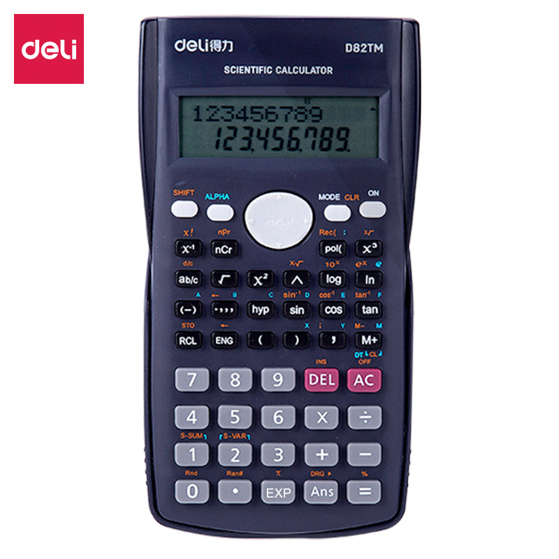 DELI D82TM Scientific Calculator