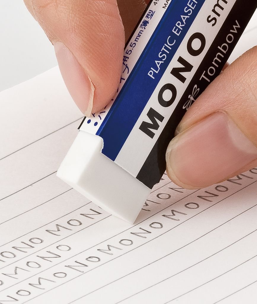 Tombow MONO Smart Plastic Eraser 3 Pack - TTpen