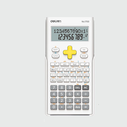 DELI 1700 Scientific Calculator 240 Functions for School Students